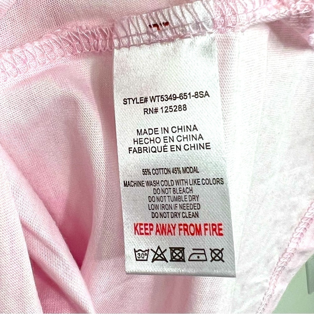 Life is good - ‘Peace Flowers’ Sleepshirt Size: M (last one), L. NWT Firm! - Picture 3 of 3